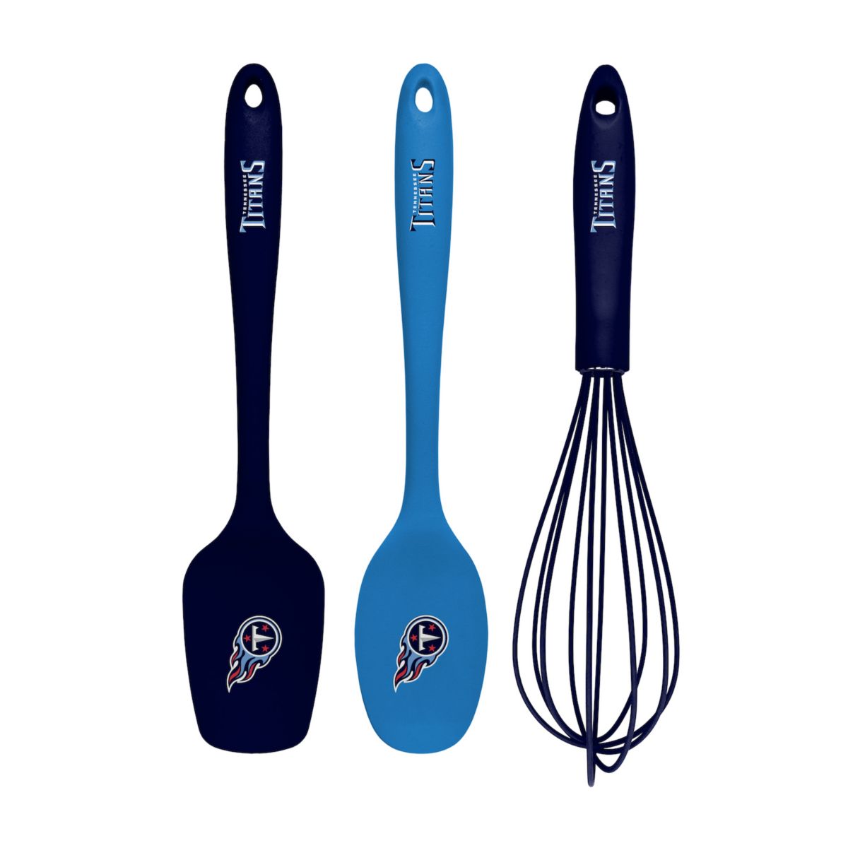 Tennessee Titans 3-pc. Silicone Kitchen Utensil Set Unbranded