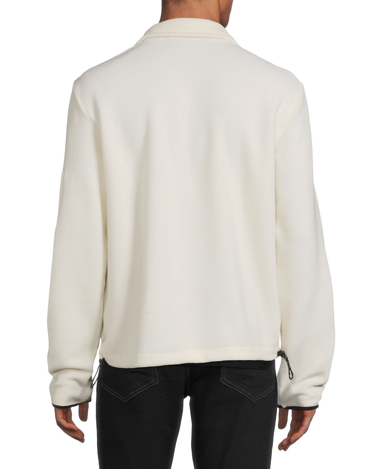 Флисовый свитер Polar с воротником-стойкой и молнией до половины Onia