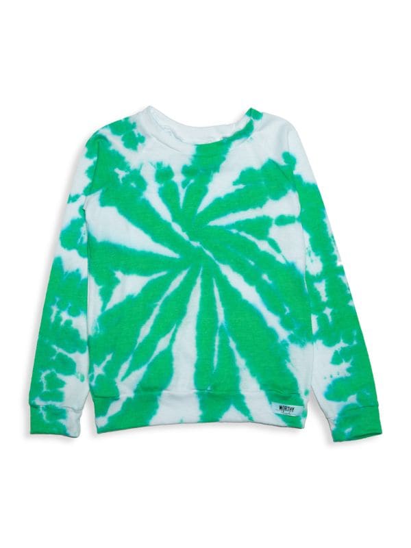 Детская Толстовка Worthy Threads Tie Dye Worthy Threads