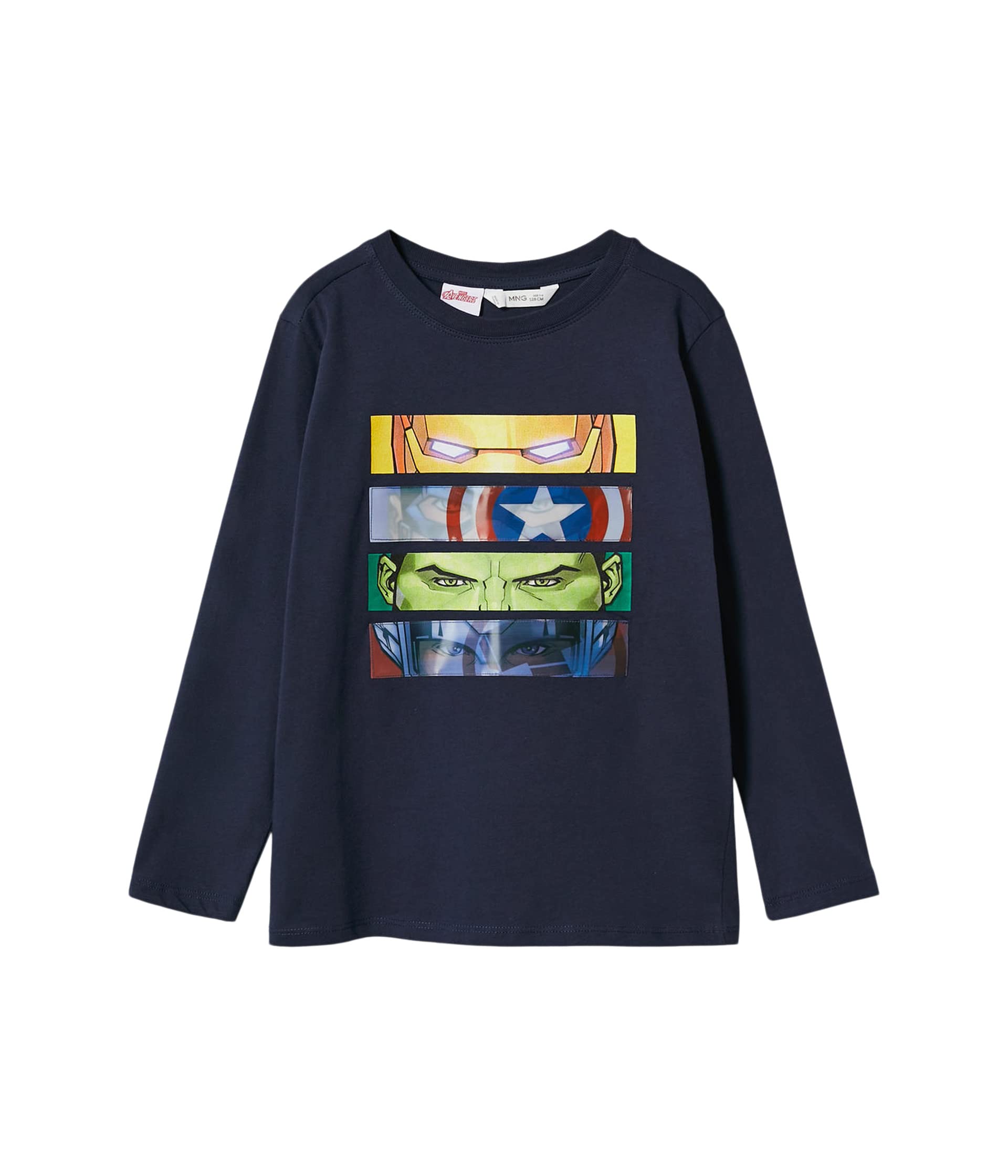 Детская Футболка MANGO Kids Eyes T-Shirt MANGO Kids