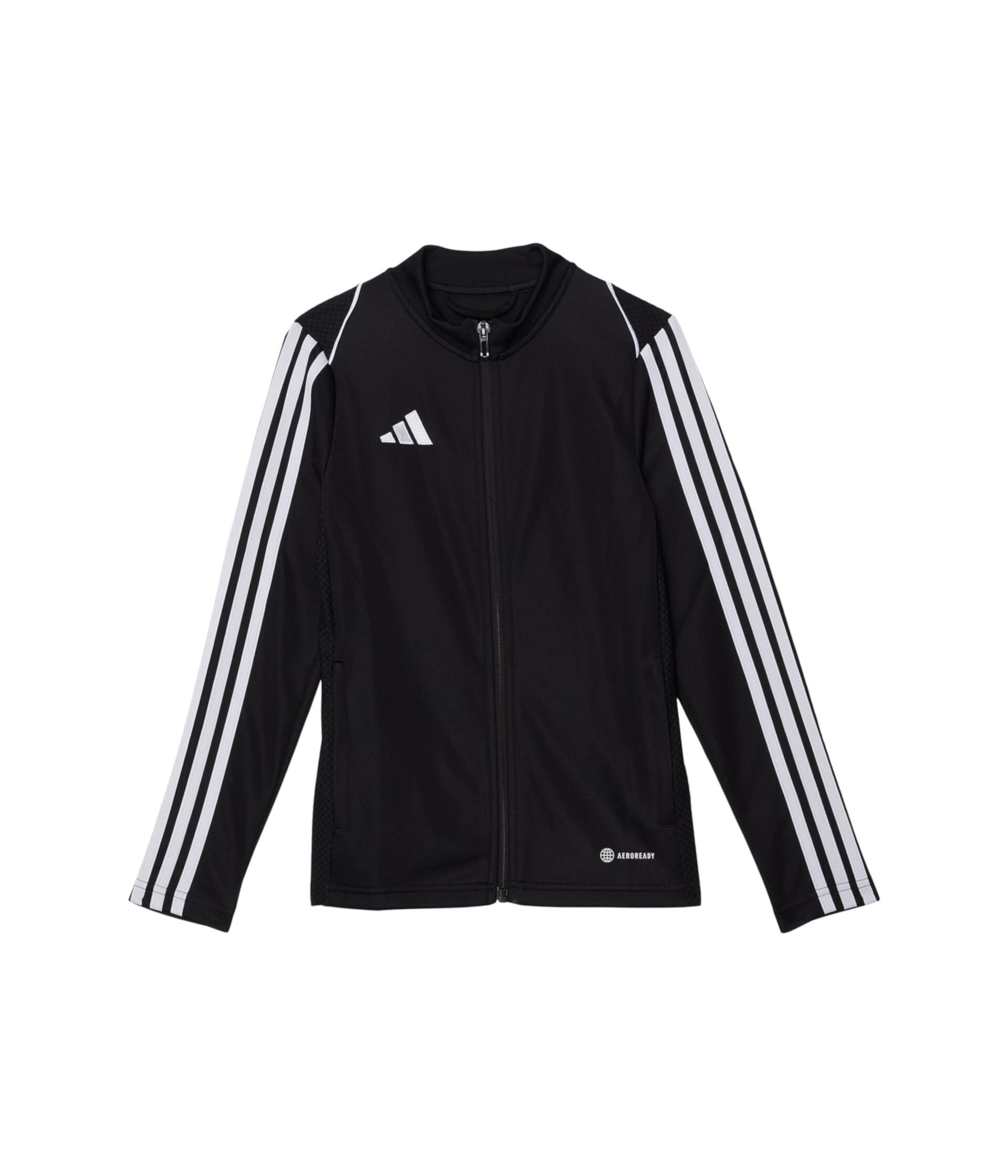 Детская куртка для тренировок Adidas Tiro 23 League из 20% переработанных материалов с влагоотводящими свойствами Adidas