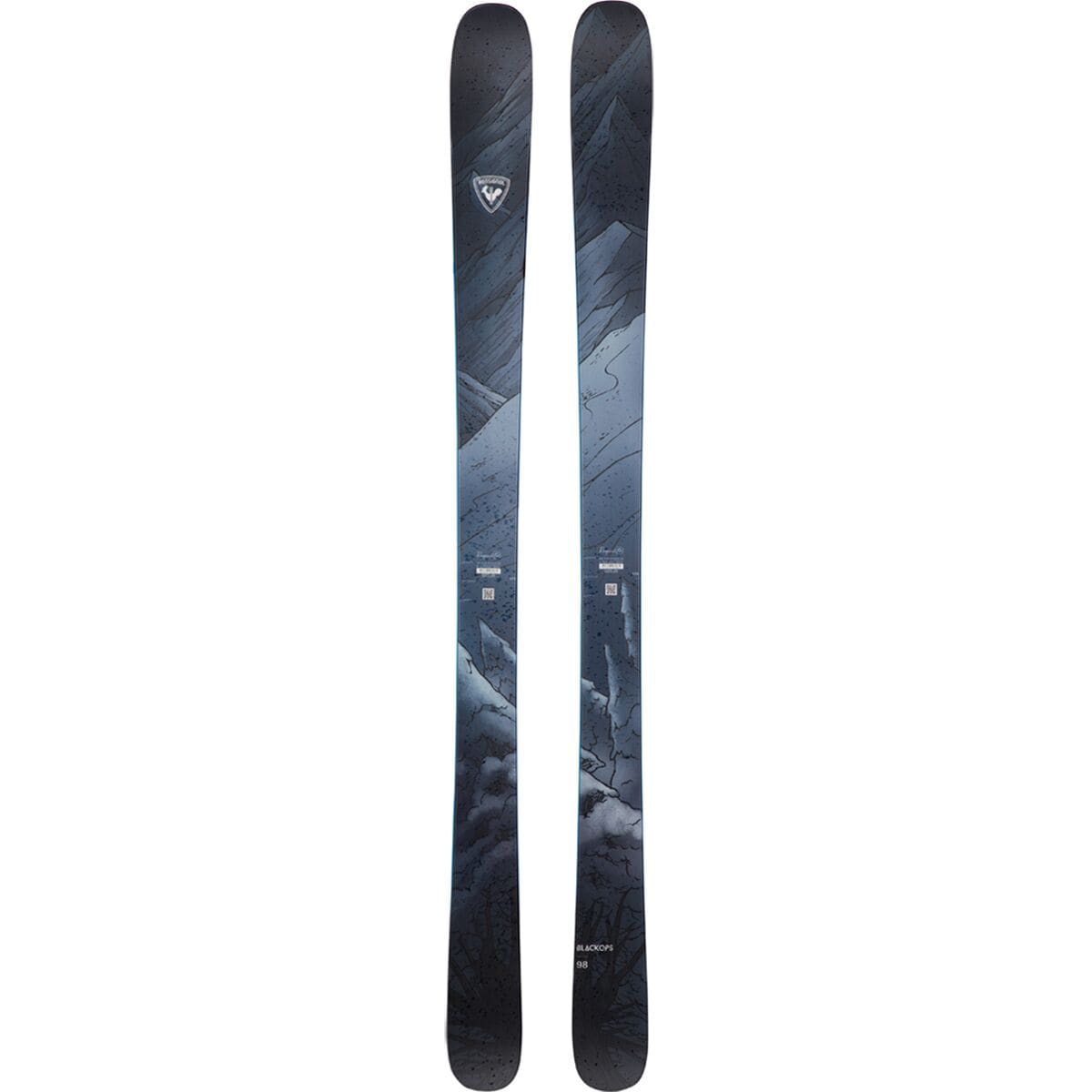 Бэккантри лыжи ROSSIGNOL Blackops 98 Ski - 2024 ROSSIGNOL