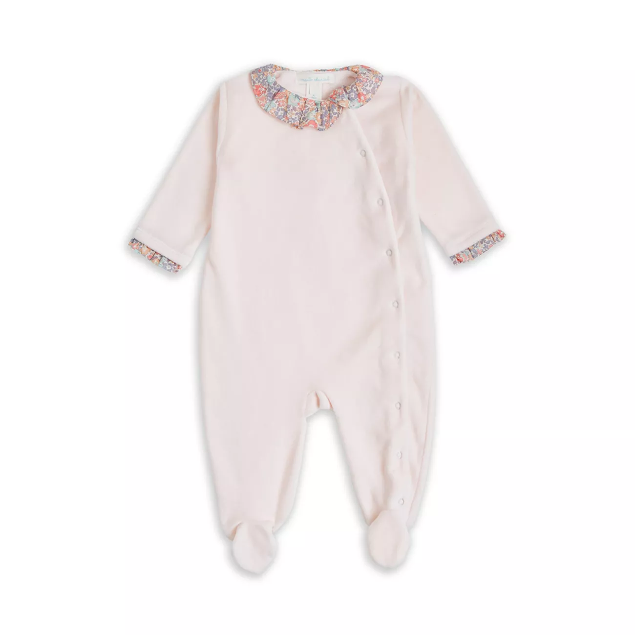 Ромпер Marie Chantal Для девочек Baby Girl's Liberty Print Wing Velour Seepsuit Marie Chantal