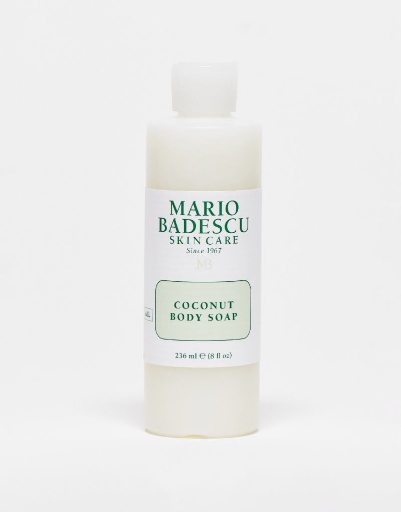 Кокосовое мыло для тела Mario Badescu, 8 унций. Mario Badescu