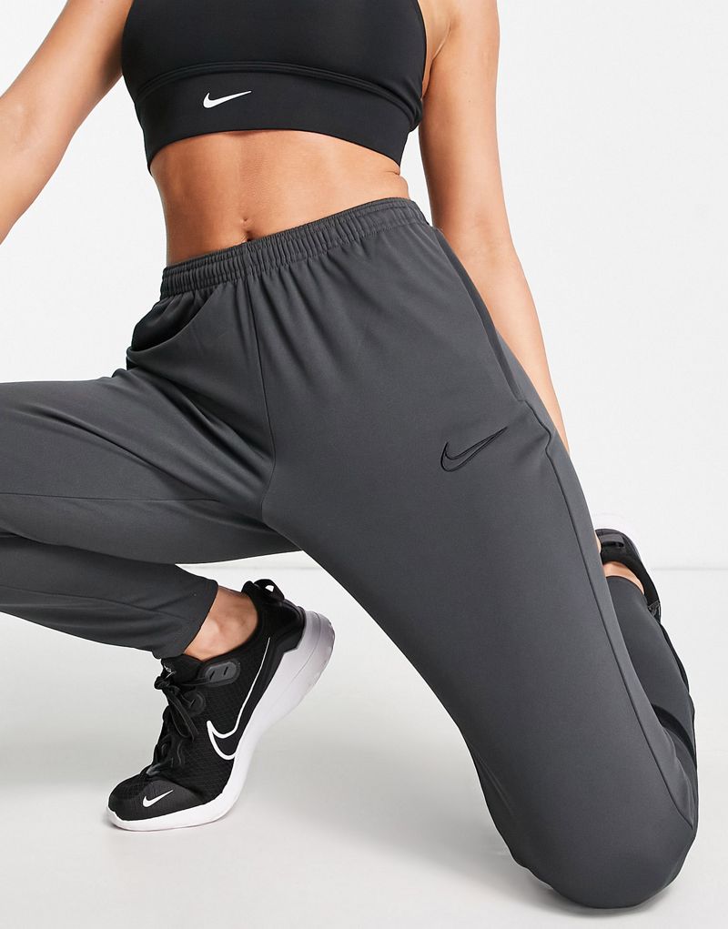 Серые спортивные штаны Nike Soccer Dri-FIT Academy Nike