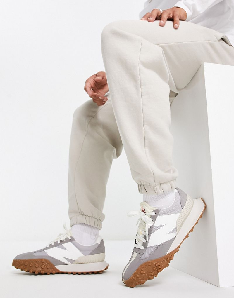 Мужские кроссовки для повседневной носки New Balance XC-72 в сером цвете New Balance
