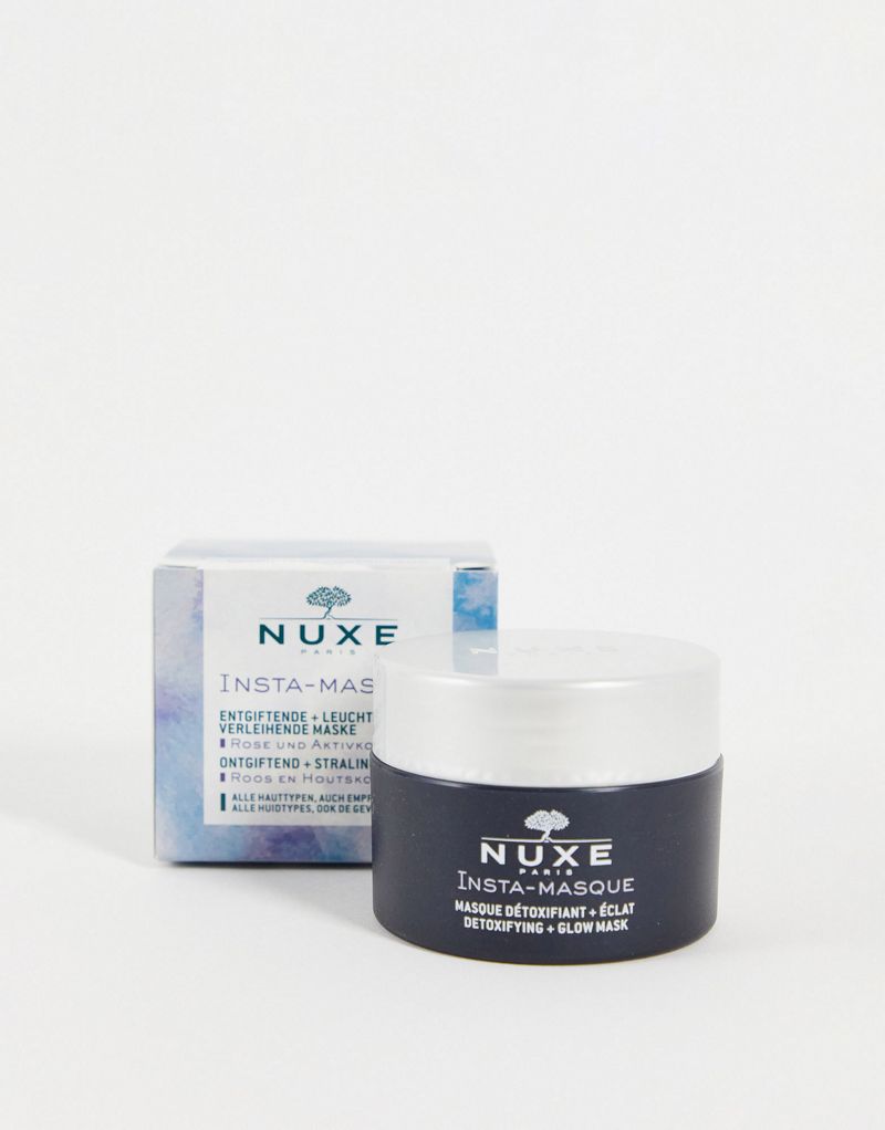 NUXE Insta-Masque Маска для детоксикации и сияния 50 мл Nuxe