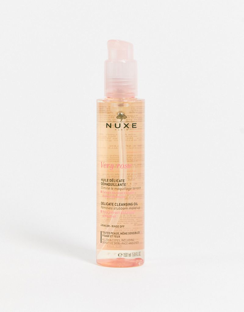 NUXE Нежное очищающее масло Very Rose 150 мл Nuxe
