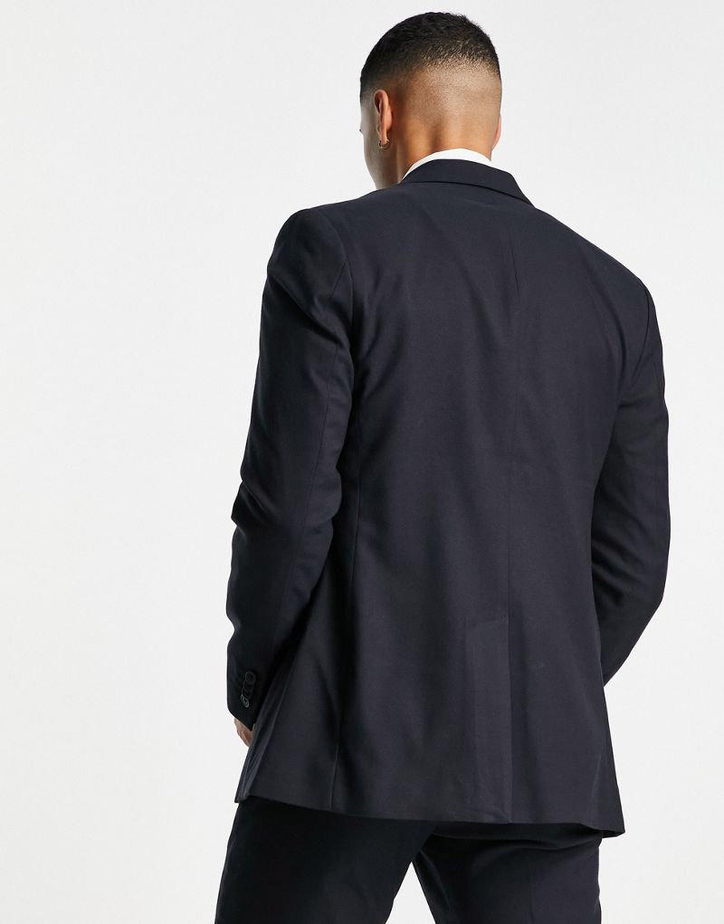 Черный тонкий пиджак New Look New Look
