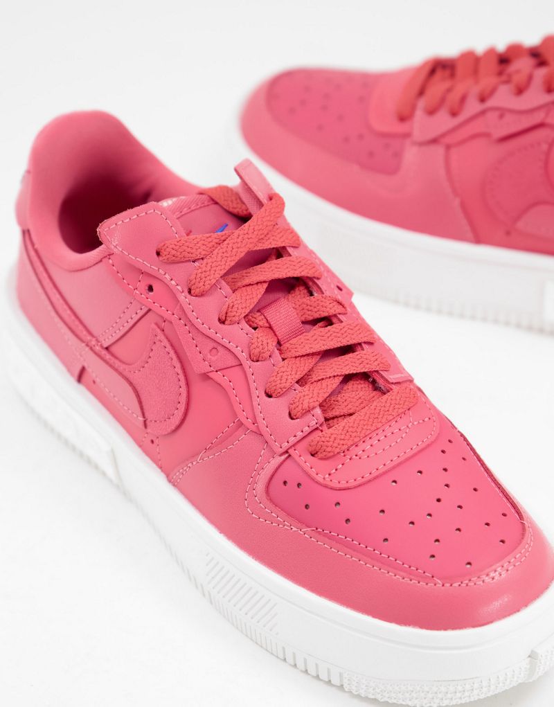 Кроссовки Nike Air Force 1 Фонтанка архео-розового цвета Nike