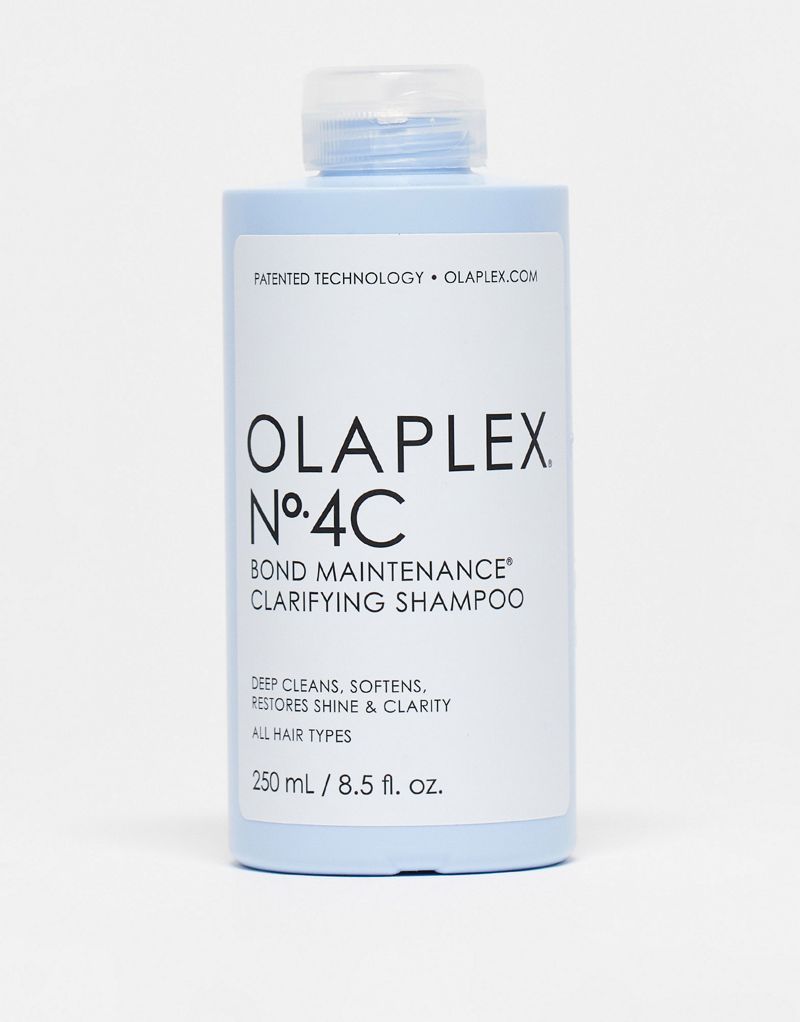 Olaplex No. 4C Bond Maintenance Осветляющий шампунь, 8,5 жидких унций Olaplex
