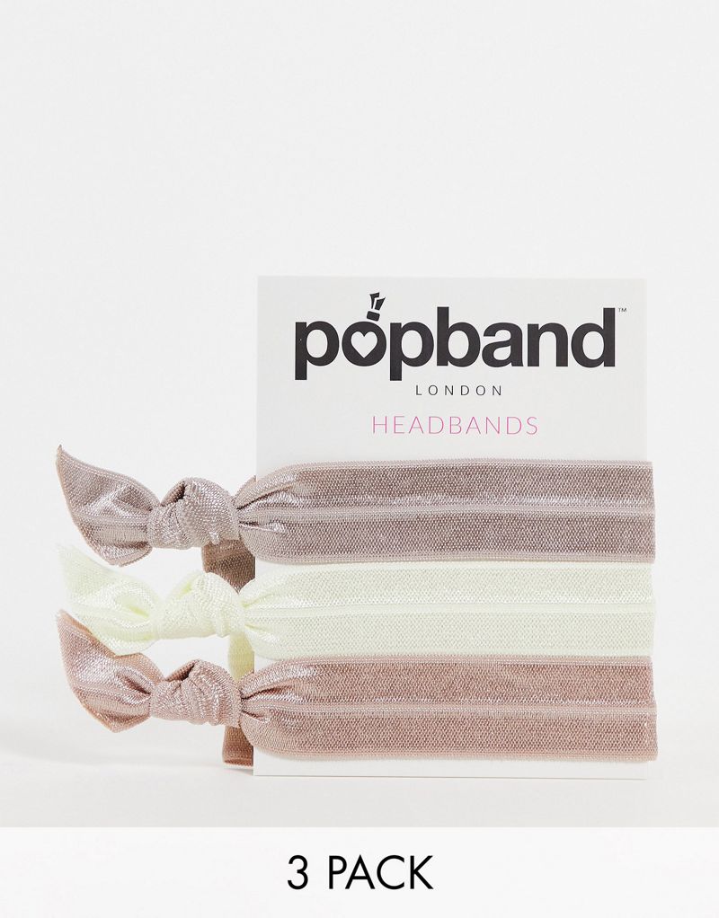 Повязки на голову для блондинок Popband, набор из 3 шт. Popband