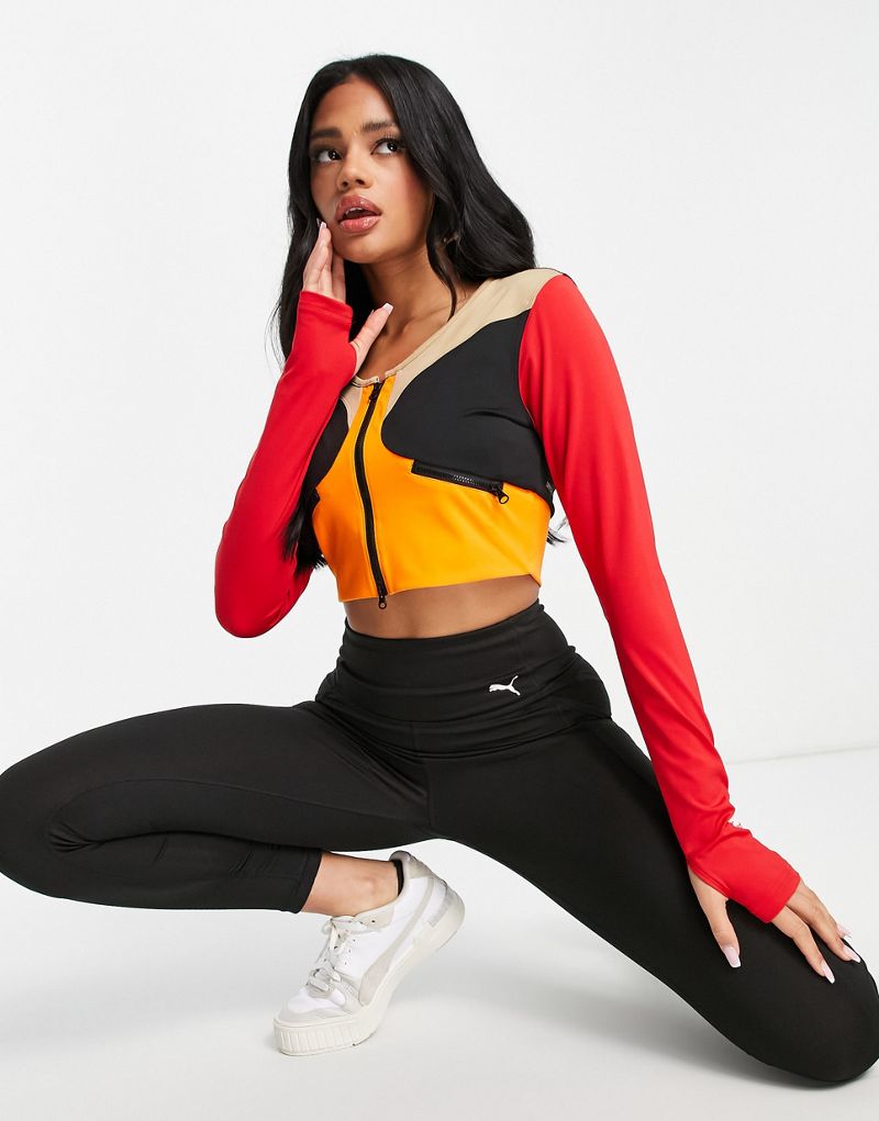 Crop Top Puma Classics t7