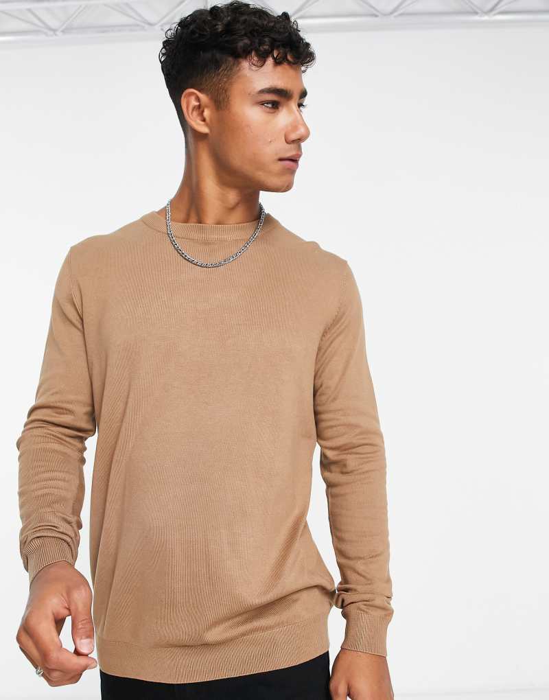 Мужской Свитер Pull&Bear Relaxed Fit Pull&Bear