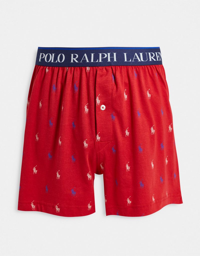 Мужские Боксеры Polo Ralph Lauren с логотипом пони Polo Ralph Lauren
