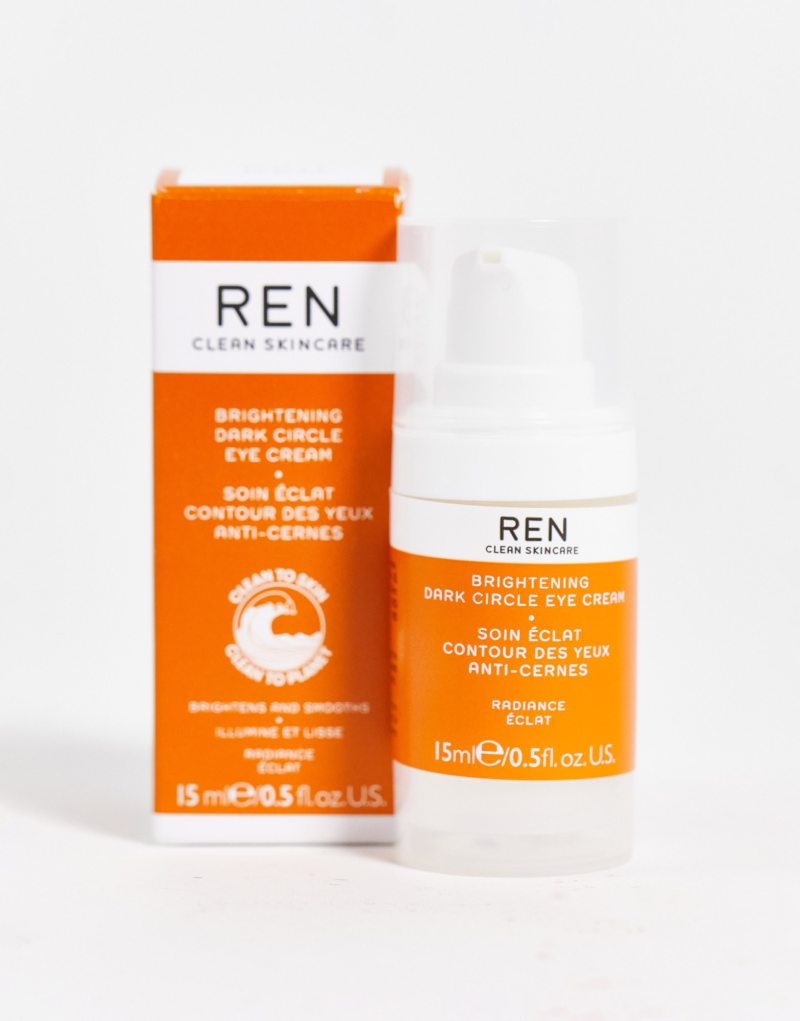 REN Clean Skincare Radiance Осветляющий крем для глаз под темными кругами 0,5 жидк. унции Ren