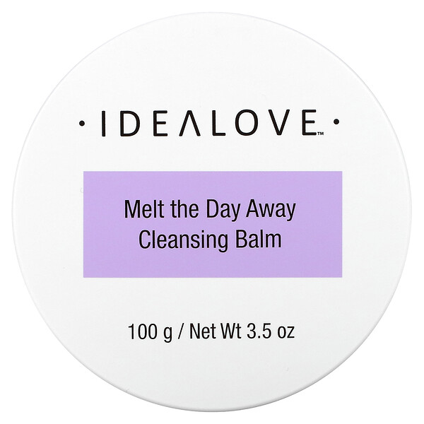 Melt the Day Away, очищающий бальзам, 3,5 унции (100 г) Idealove