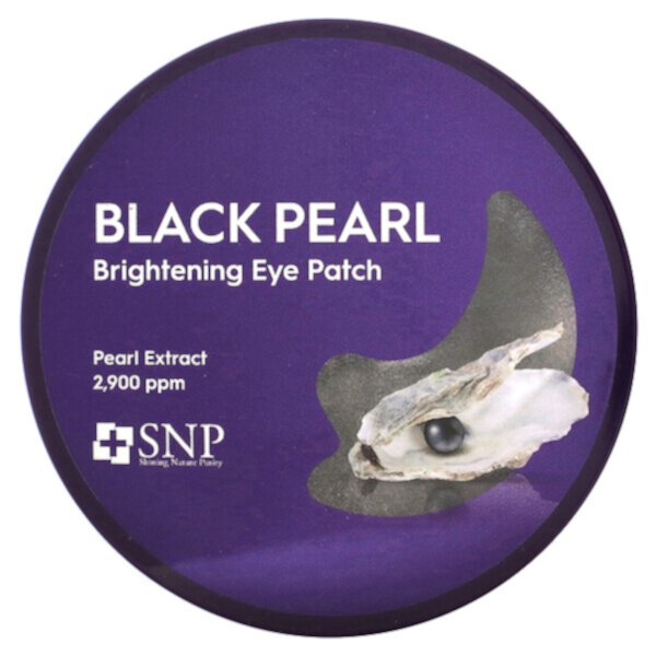 Black Pearl, Осветляющие патчи для глаз, 60 штук по 1,25 г (0,04 унции) каждый SNP