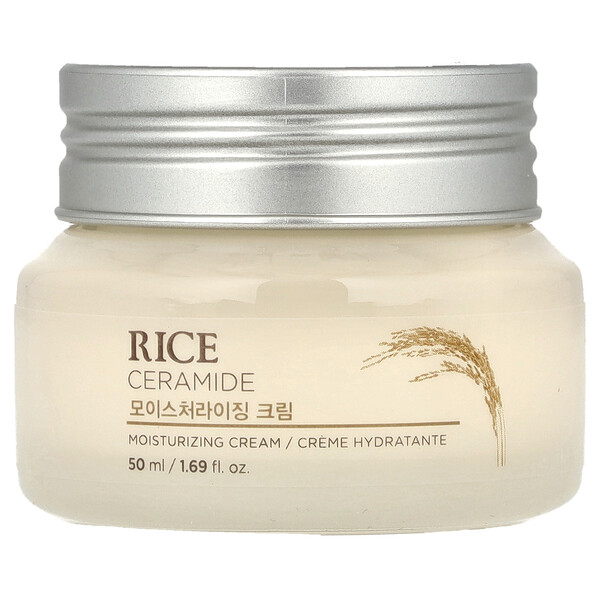 Rice Ceramide, Moisturizing Cream, 1.69 fl oz (50 ml) The Face Shop