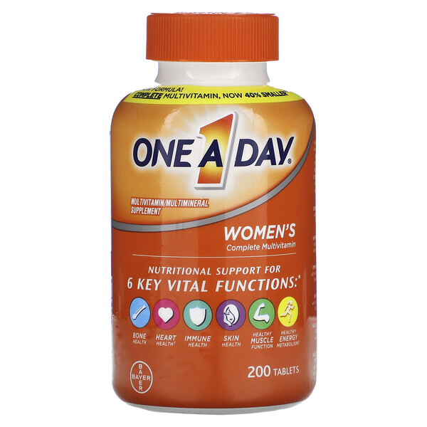 Женский мультивитамин - 200 таблеток - One-A-Day One-A-Day