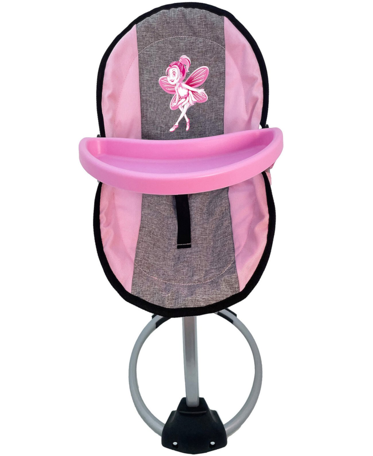 Кукольный стульчик для кормления или качели Bambolina 3-в-1 Набор для ролевых игр для детей DIMIAN