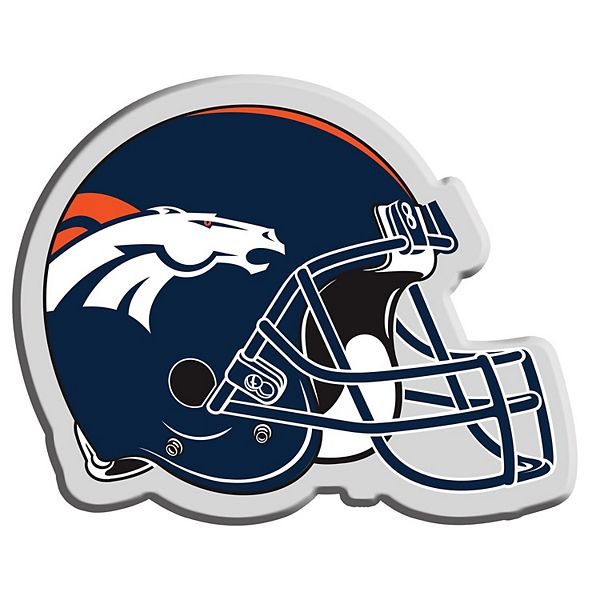 Denver Broncos Helmet Lamp Unbranded