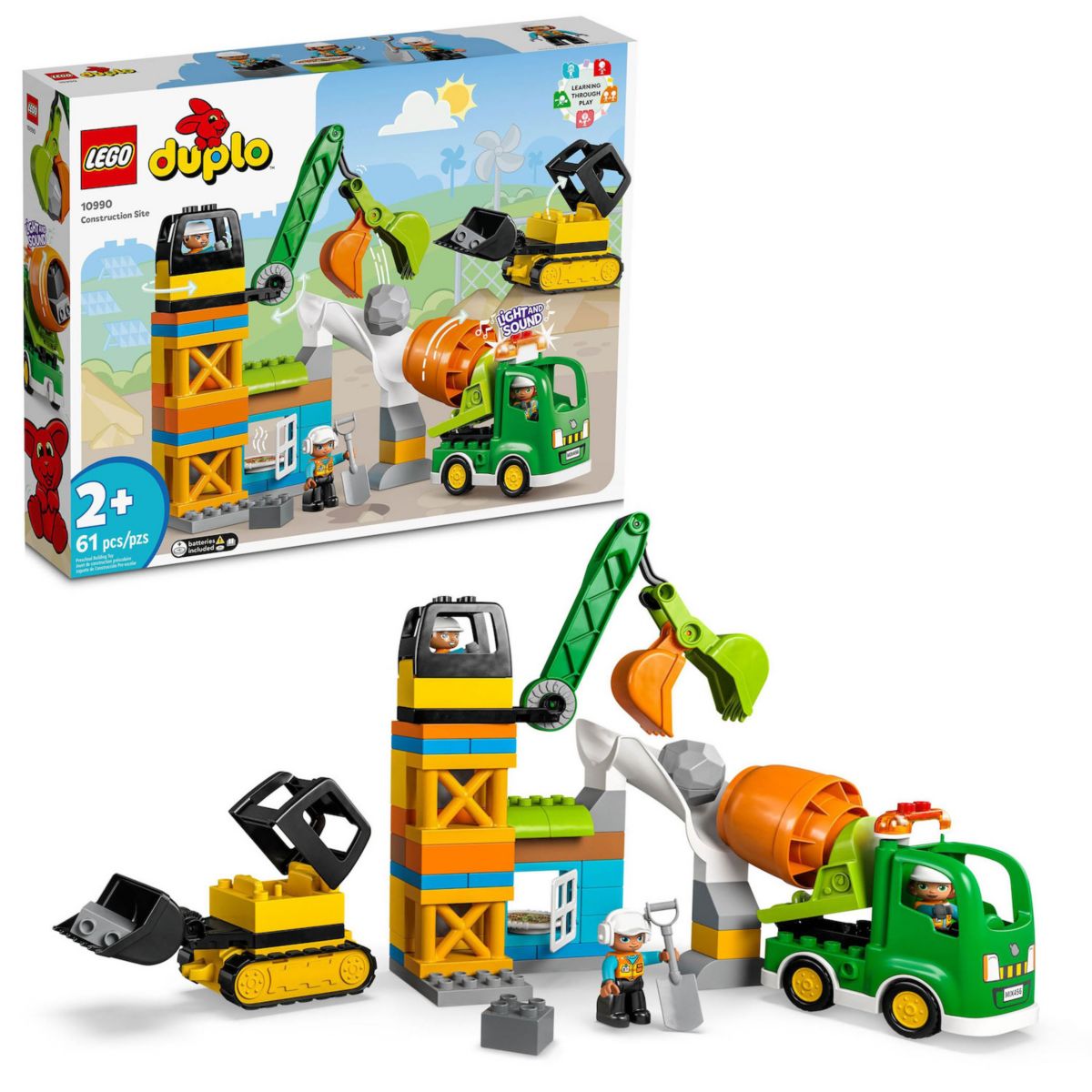 LEGO DUPLO Город: Строительная Площадка 10990 Конструктор Lego