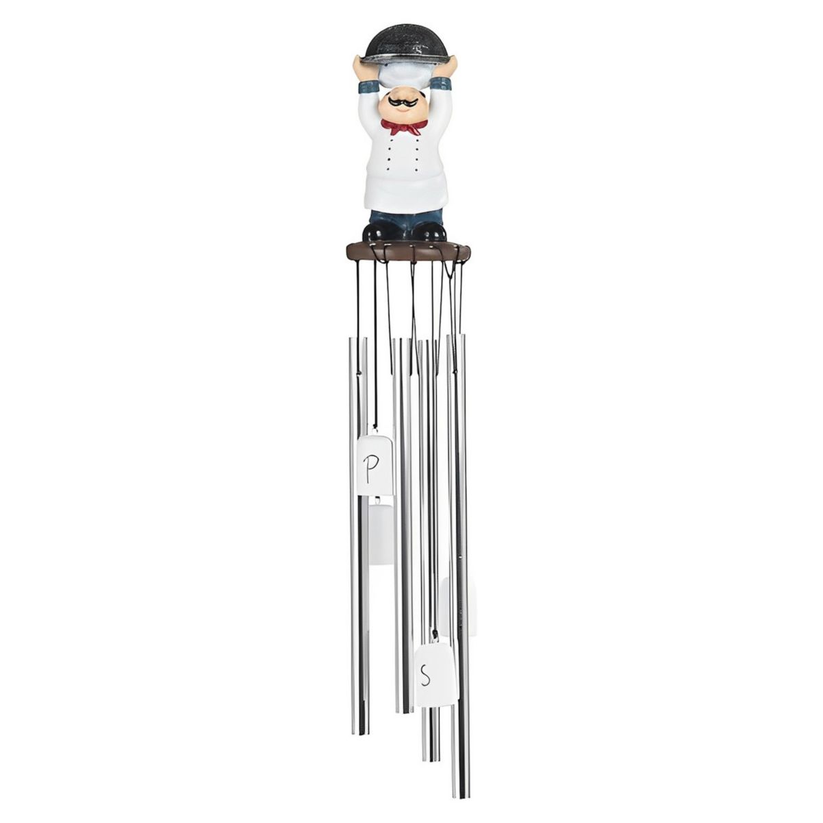 FC Design 23&#34; Long Chef Round Top Wind Chime Perfect Gifts for Holiday F.C Design