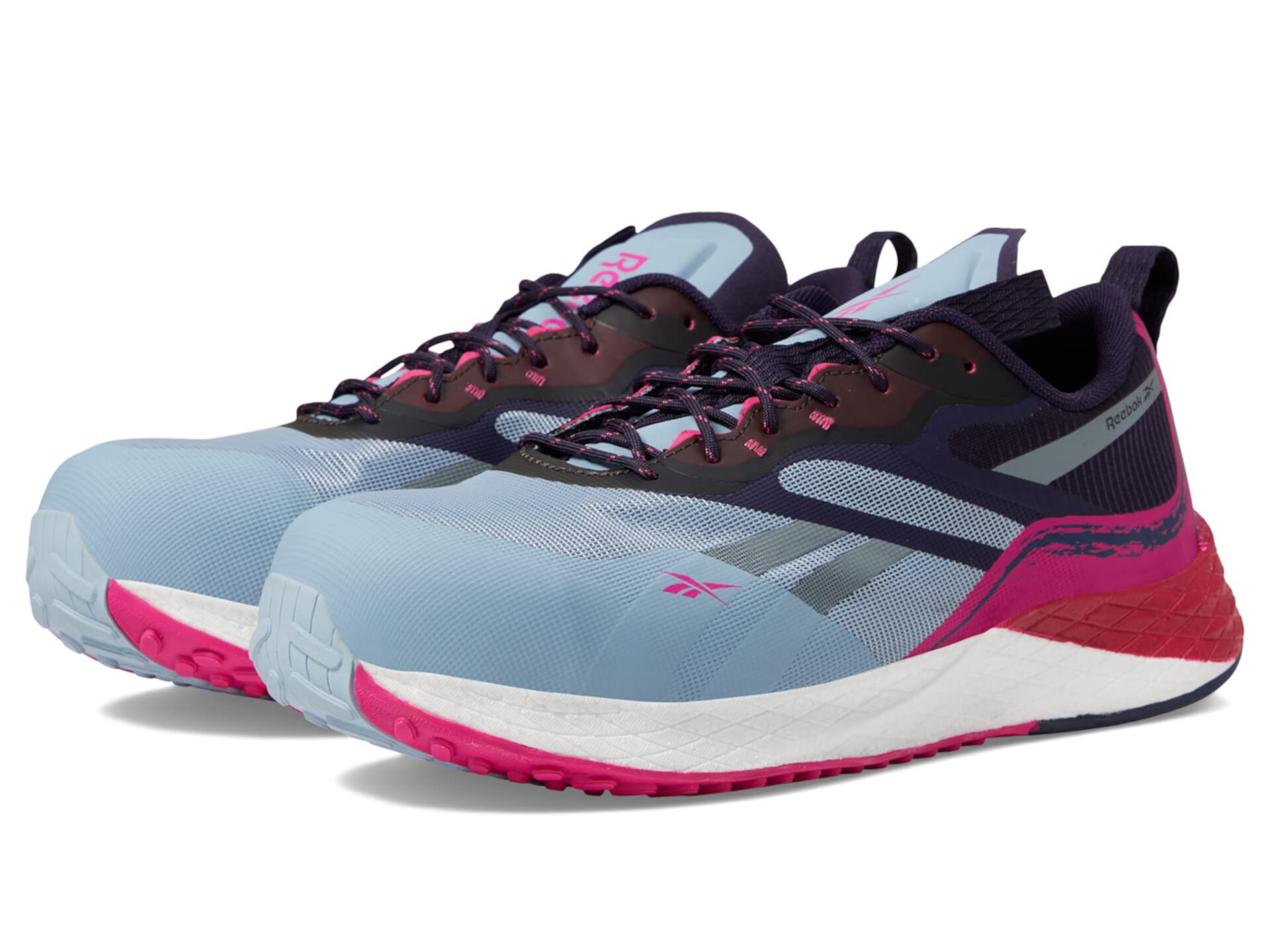 Кроссовки Reebok Floatride Energy 3 Adventure с композитным носком и нескользящей подошвой Reebok