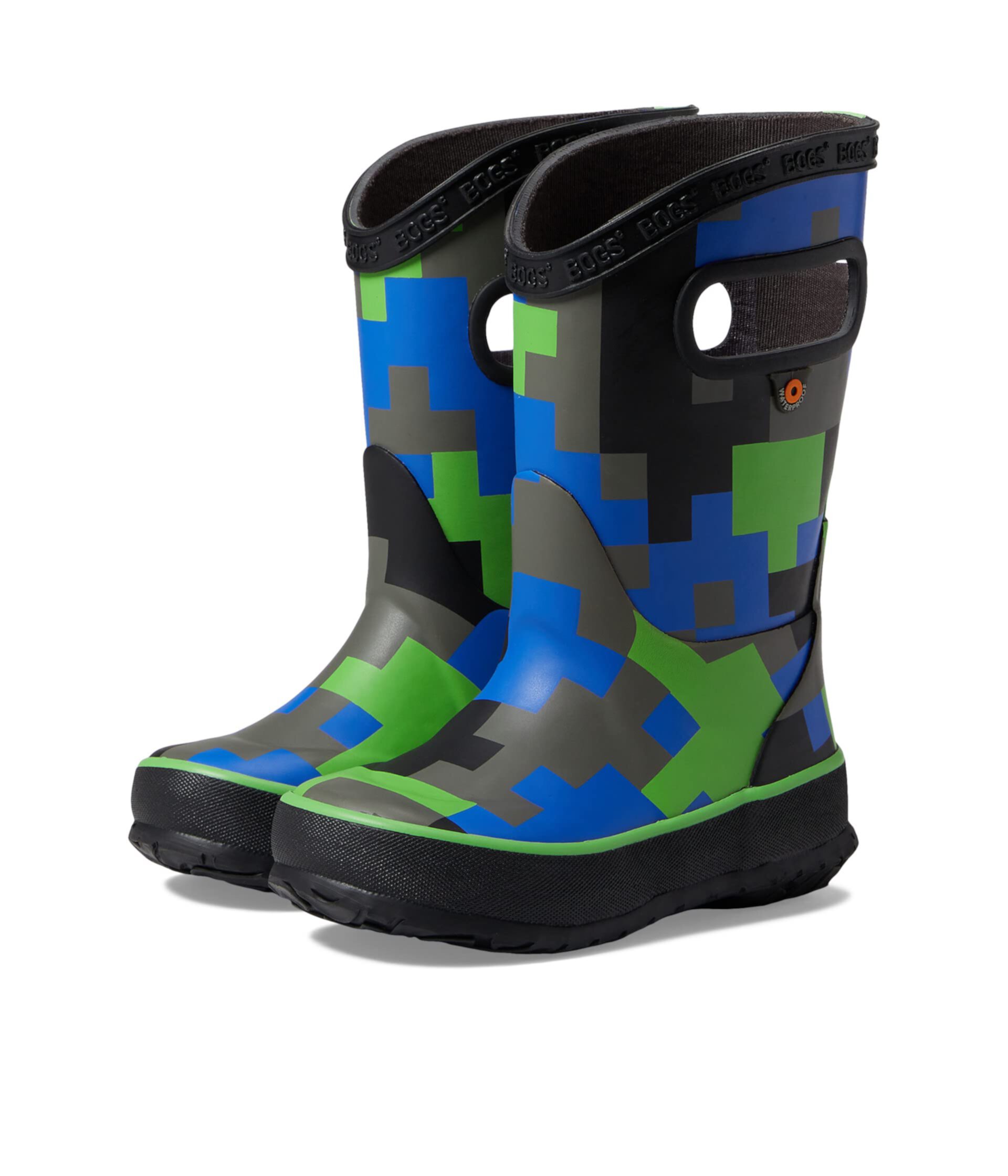 Rain Boot Big Camo (Toddler/Little Kid/Big Kid) Bogs