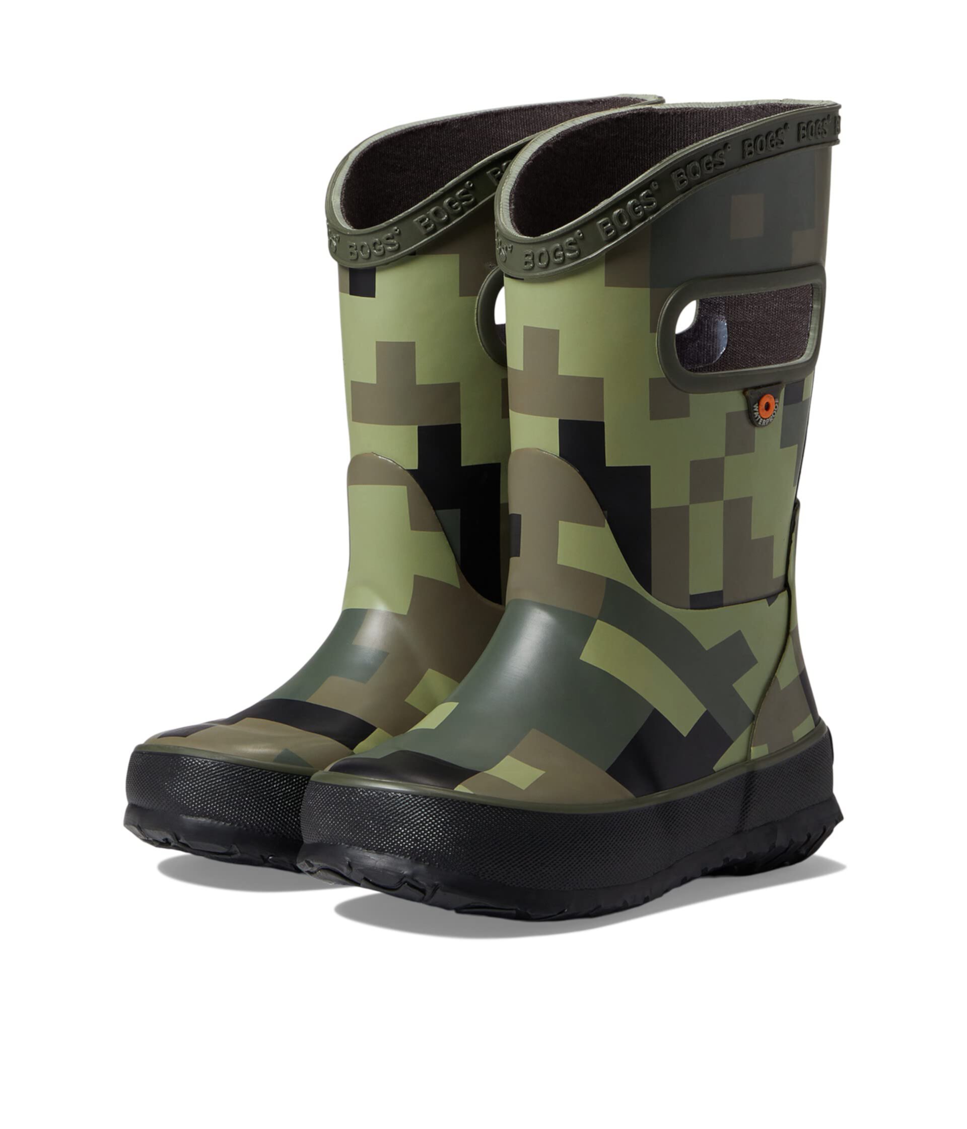 Детские резиновые сапоги Bogs Big Camo Bogs