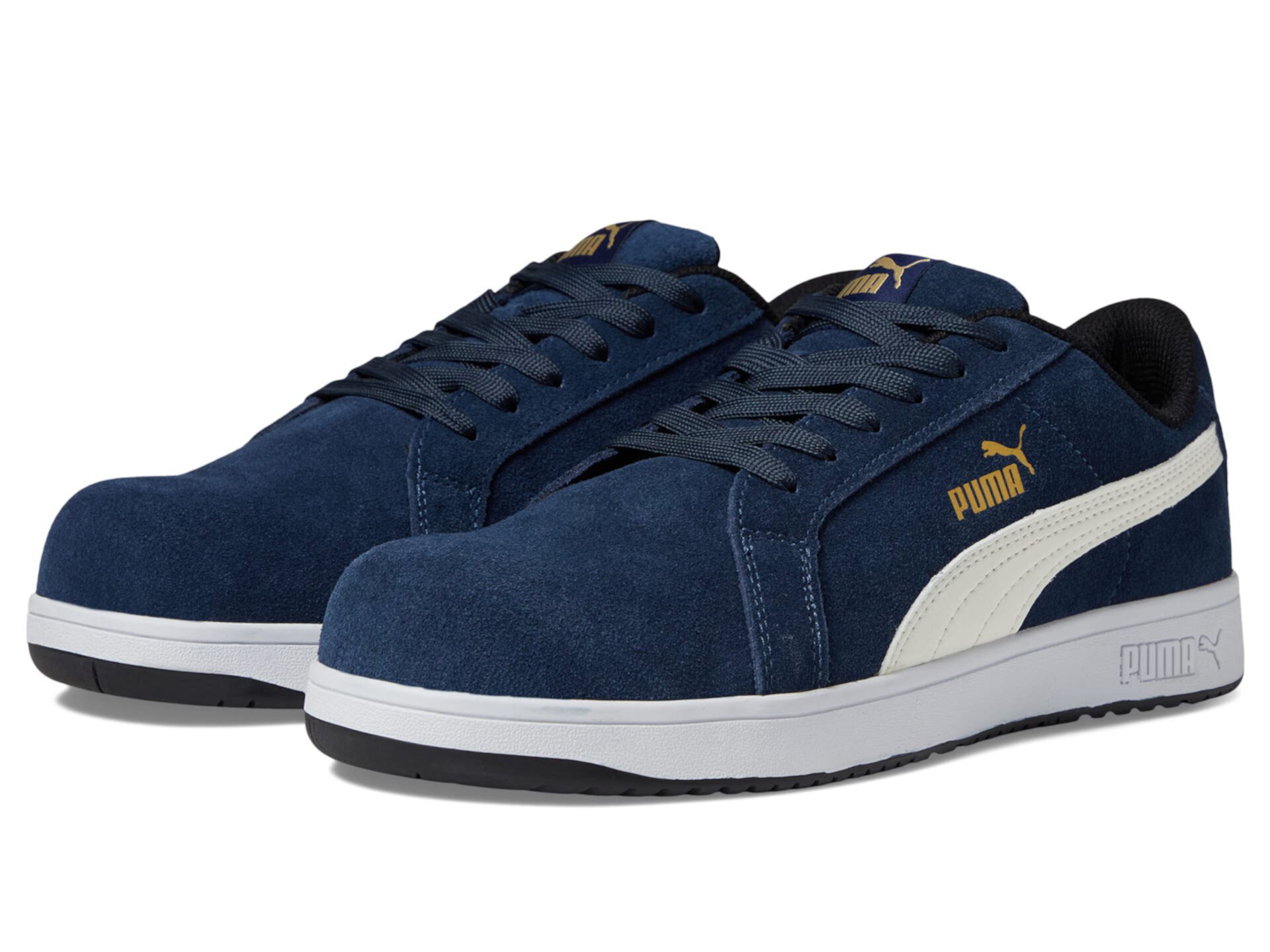 Кроссовки PUMA Iconic Suede Low ASTM EH с защитным носком и резиновой подошвой Puma