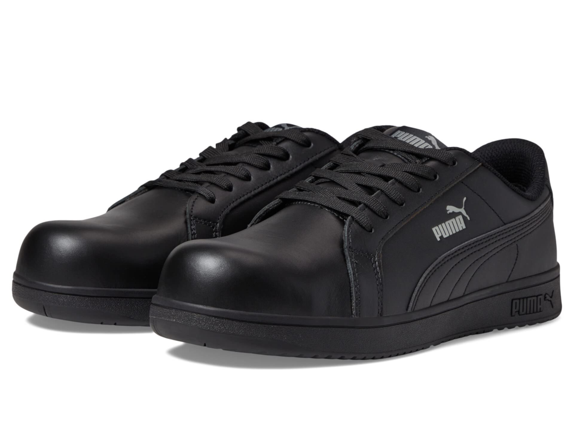 Кроссовки PUMA Iconic Leather Low с композитным носком и амортизацией ASTM SD Puma