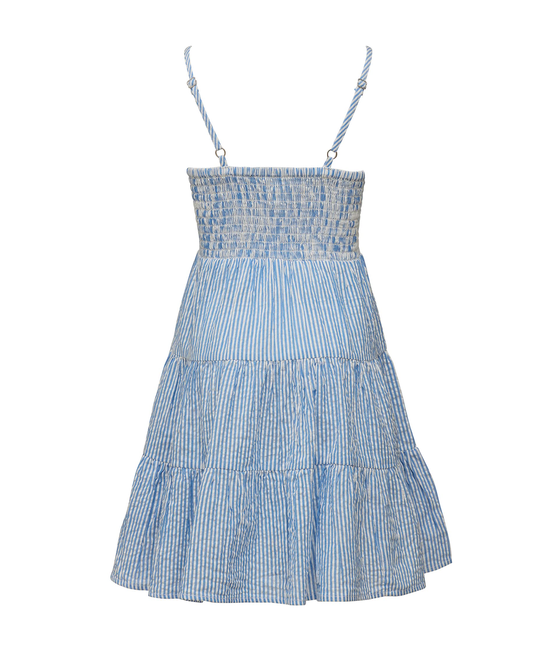 Пляжное платье в полоску василькового цвета (для маленьких/больших детей) Snapper Rock