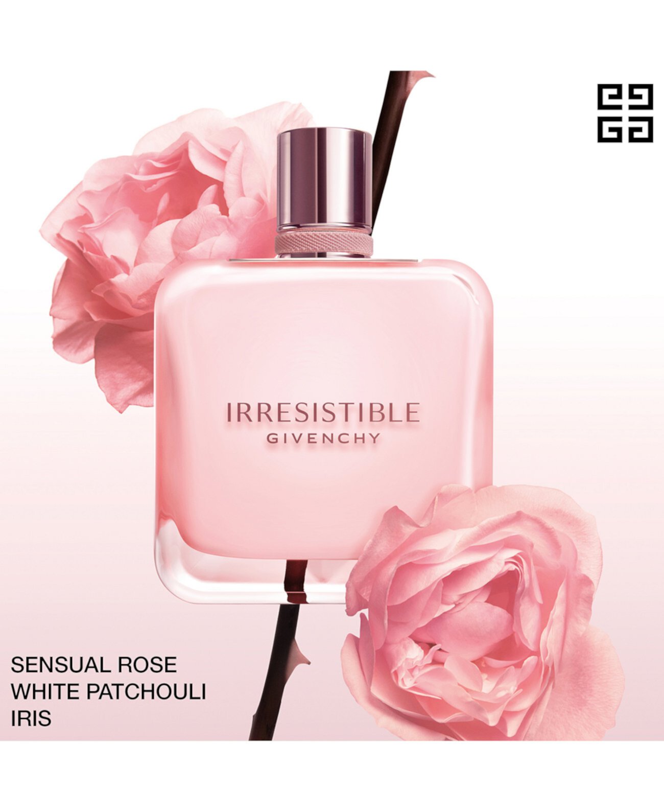 Парфюмерная вода Irresistible Rose Velvet, 80 мл, цветочный аромат с нотами розы и пачули Givenchy