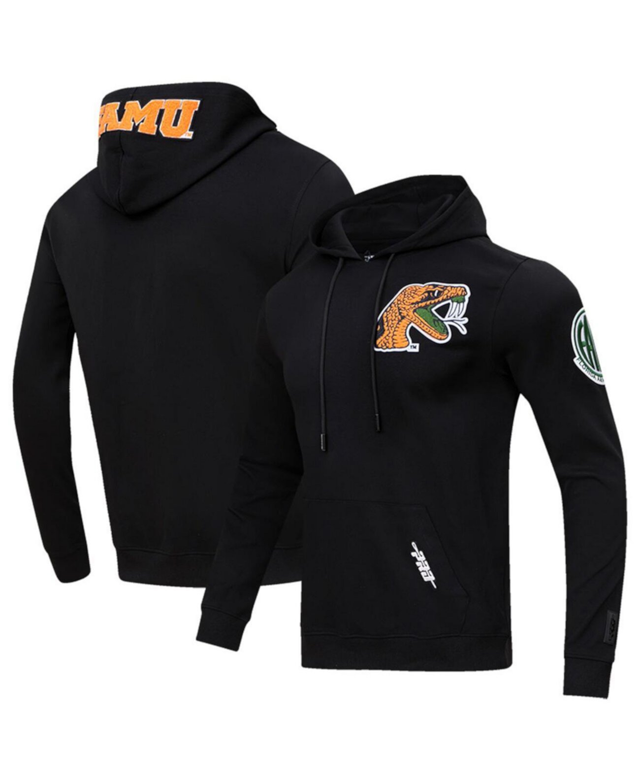 Мужской Пуловер Pro Standard Florida A&M Rattlers University Classic Hoodie Pro Standard