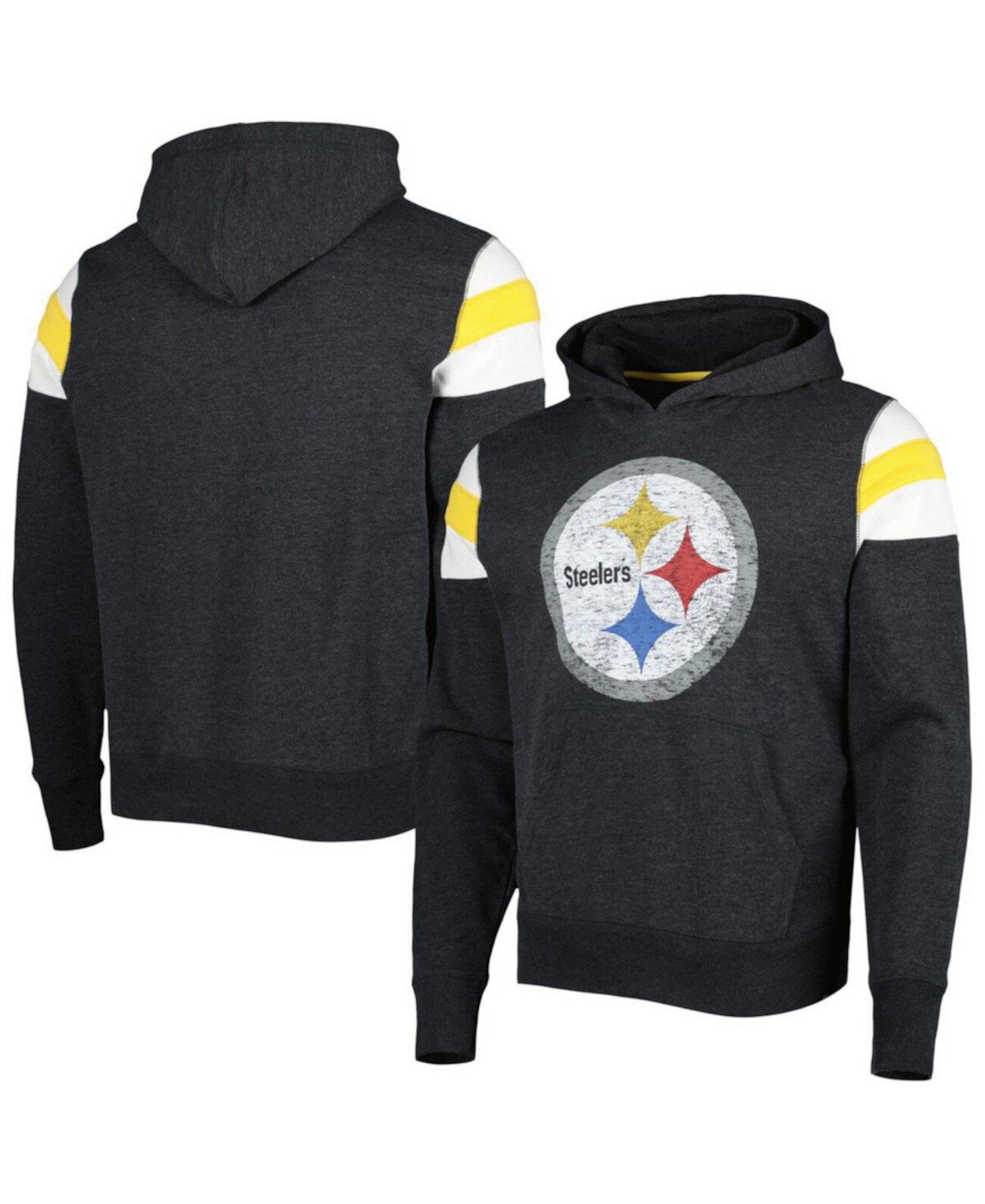 Мужской Пуловер '47 Brand Pittsburgh Steelers Premier Nico '47 Brand