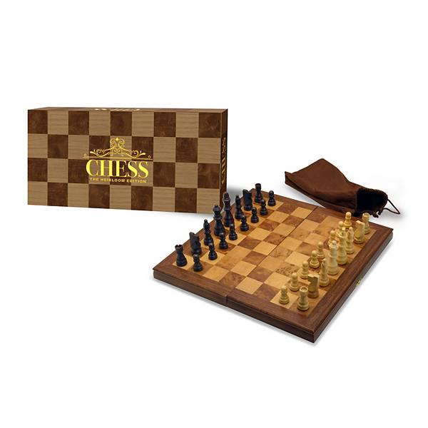 Игровой набор New Entertainment Heirloom Chess New Entertainment