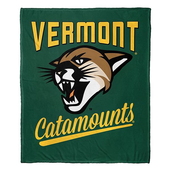 Пуховое плед с шелковым ощущением Vermont Catamounts, 127 см х 152 см, теплый и мягкий The Northwest