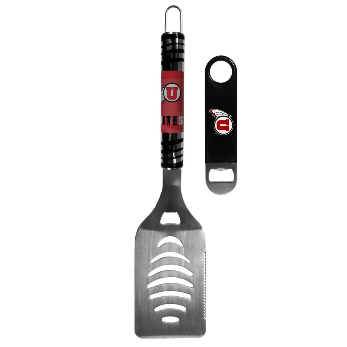 Utah Utes Tailgater Spatula & Bottle Opener Set Unbranded