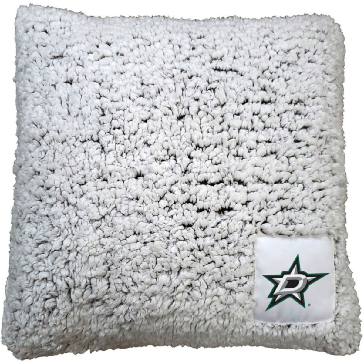 Dallas Stars 16'' x 16'' Frosty Sherpa Pillow Unbranded