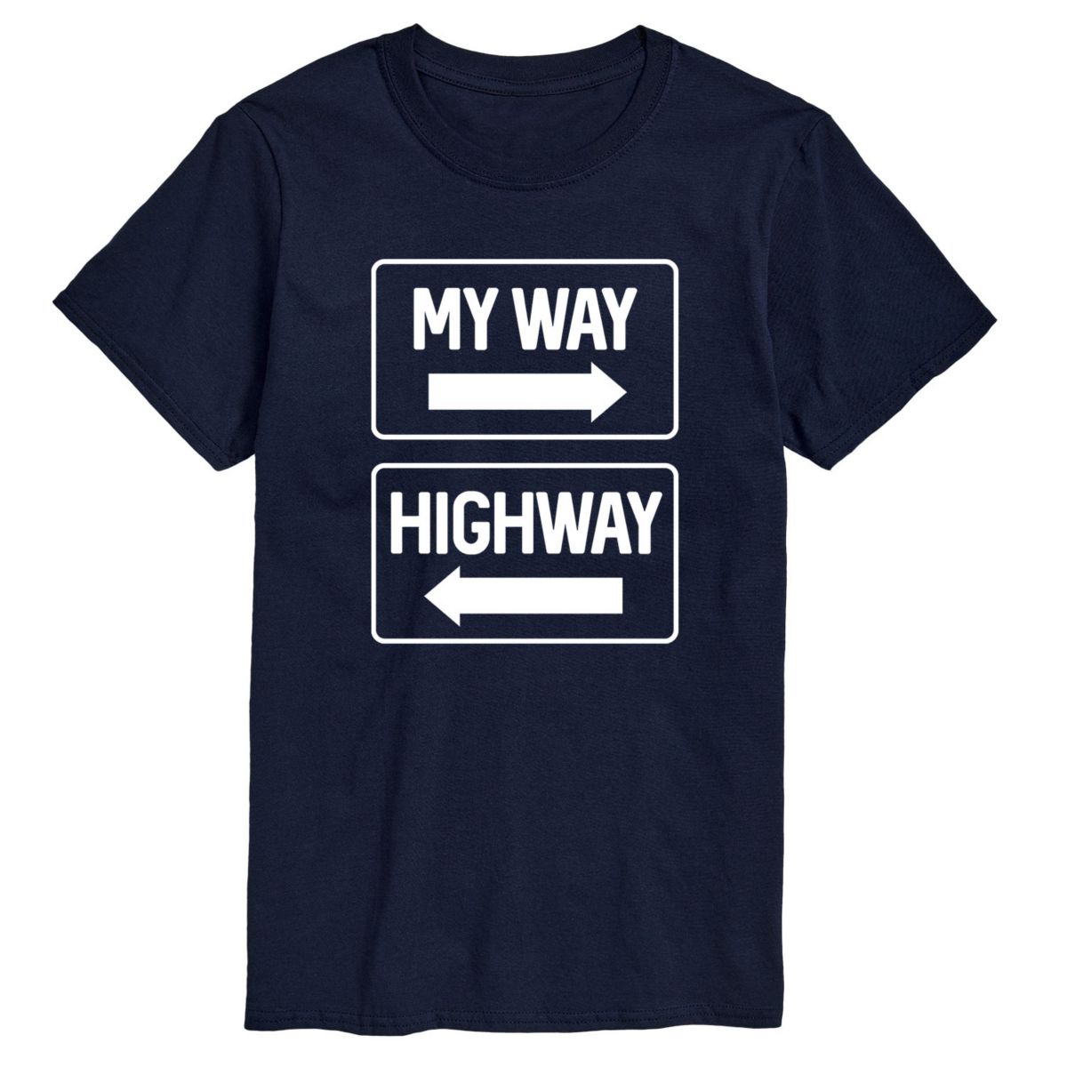 My way or the highway