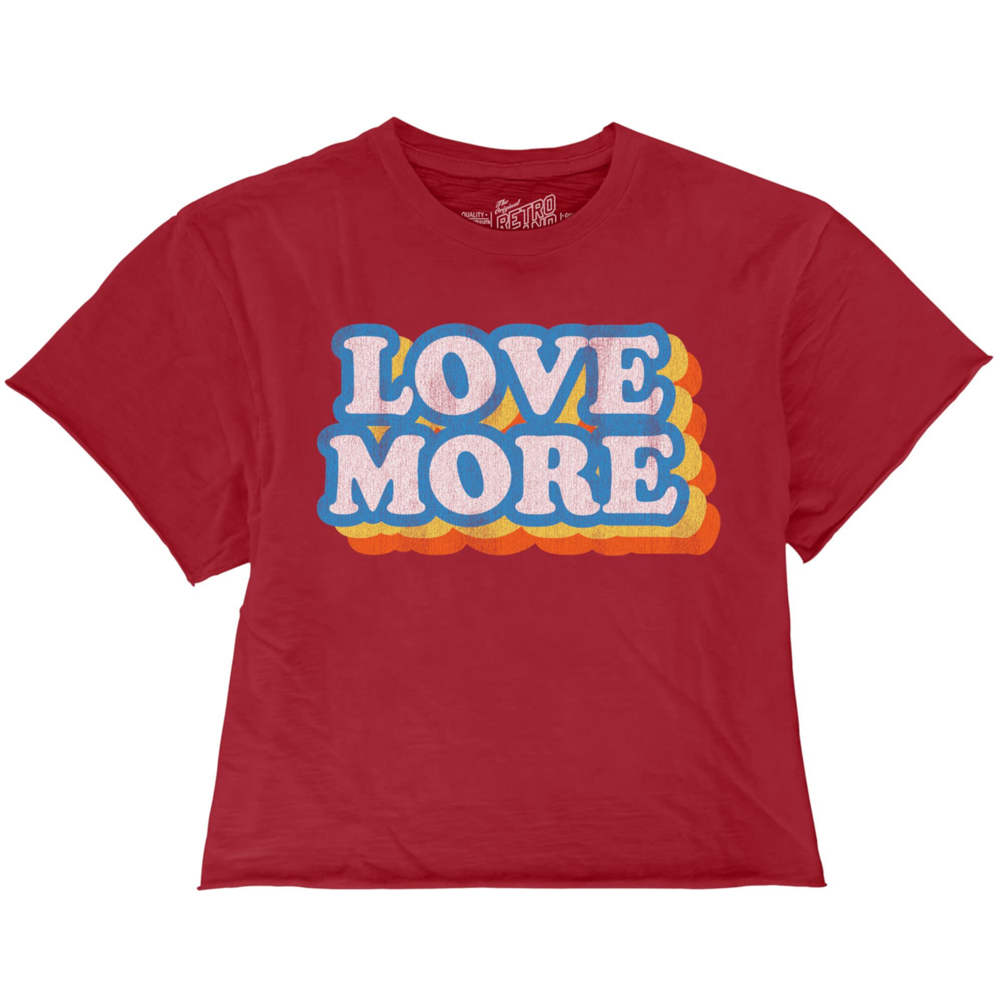 Детская футболка The Original Retro Brand Kids 100% хлопок с коротким рукавом "Love More" The Original Retro Brand Kids