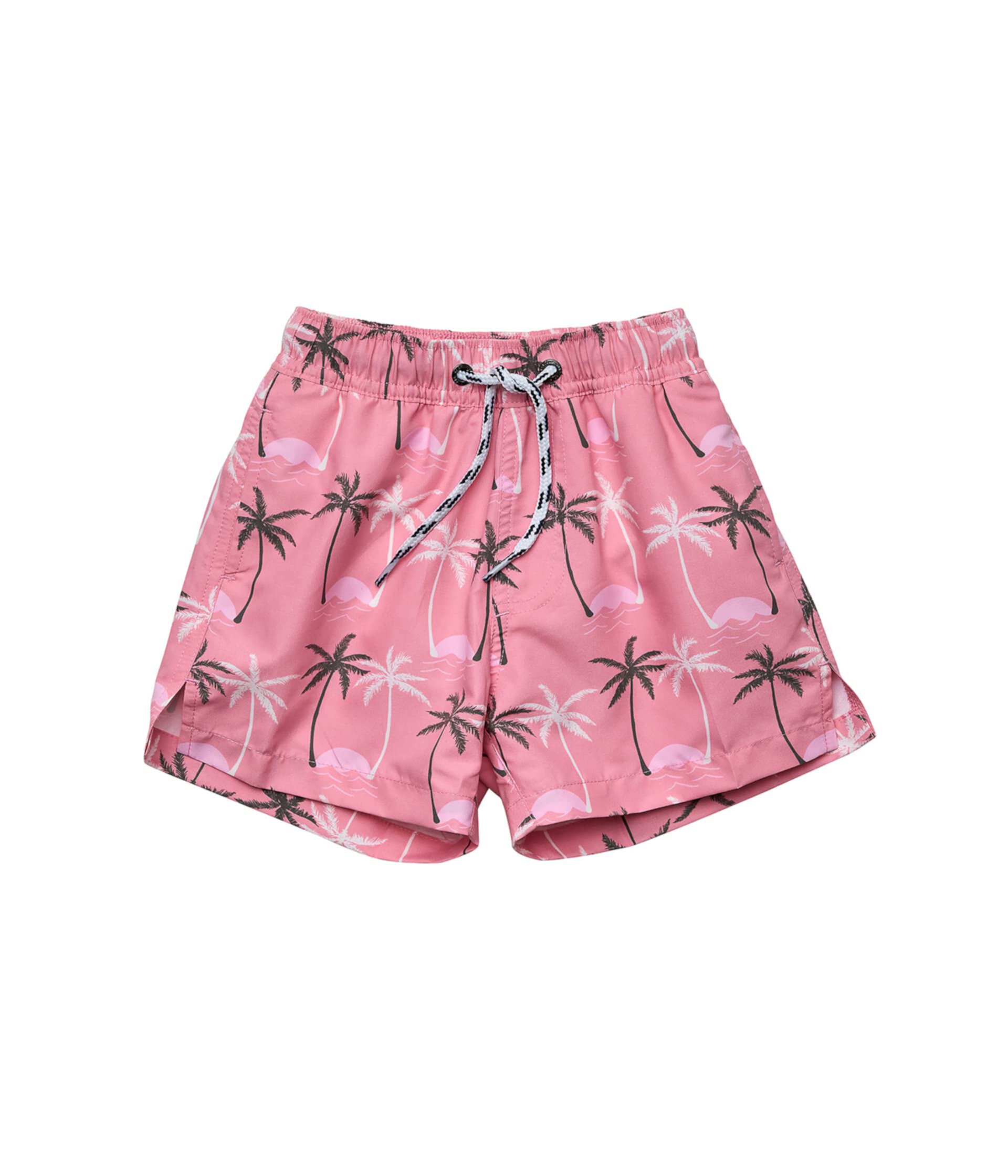 Шорты для плавания Snapper Rock Для мальчиков Palm Paradise Sustainable Volley Boardshorts Snapper Rock