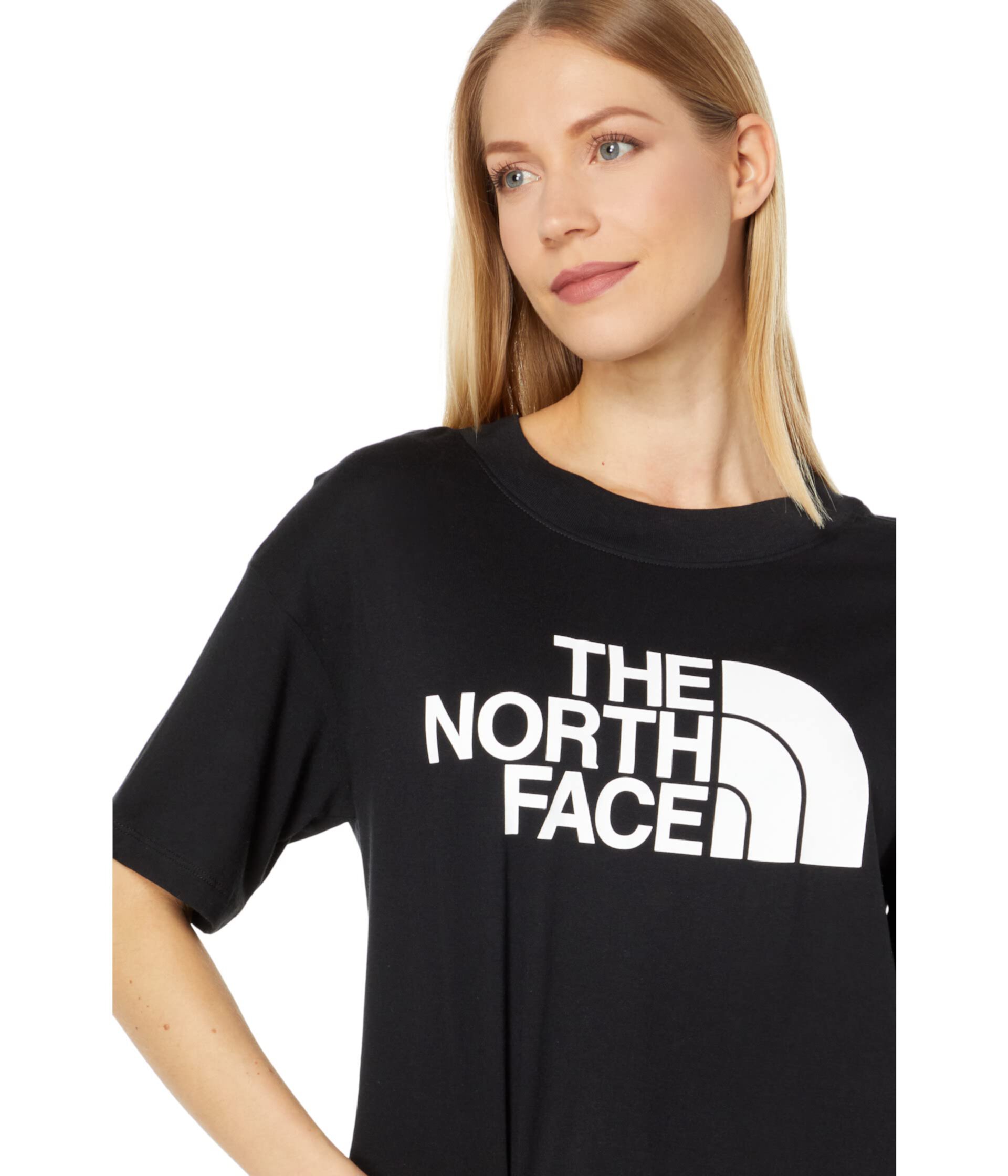 Укороченная футболка Half Dome с короткими рукавами The North Face