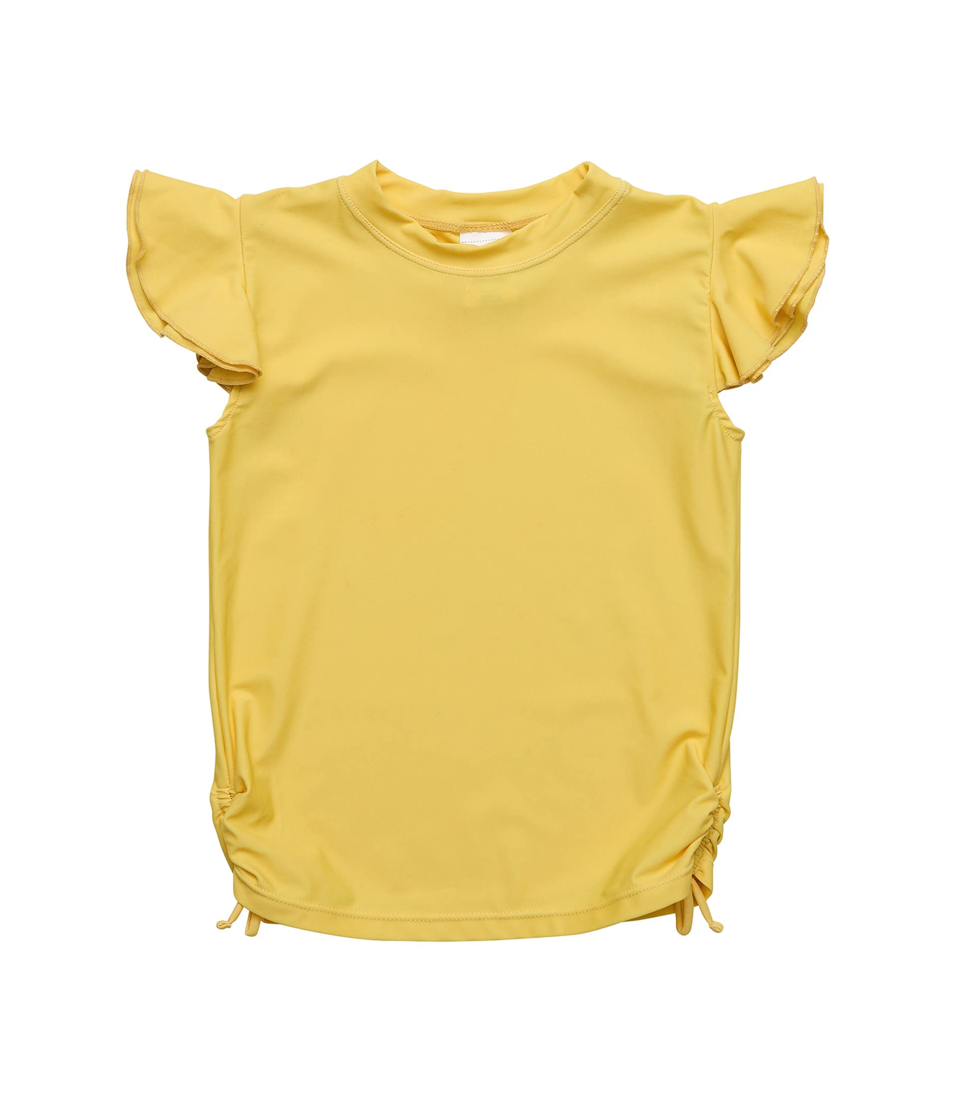 Верх Рашгарда Marigold из устойчивого материала с развевающимися рукавами (для малышей/маленьких детей/больших детей) Snapper Rock