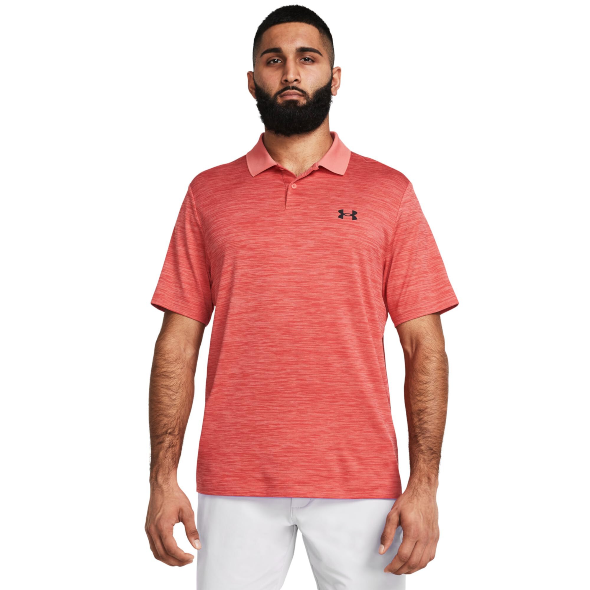 Поло Performance 3.0 от Under Armour Golf с короткими рукавами, 100% полиэстер, легкое в уходе Under Armour Golf