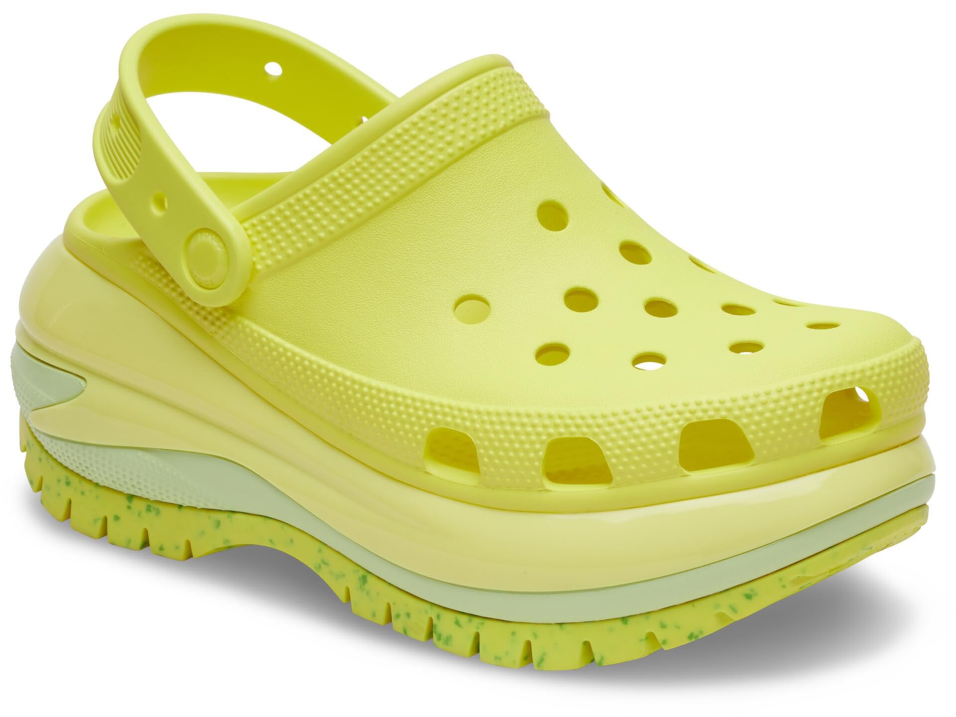 Клоги Crocs Mega Crush: веганские, с гибкой подошвой для максимального комфорта Crocs