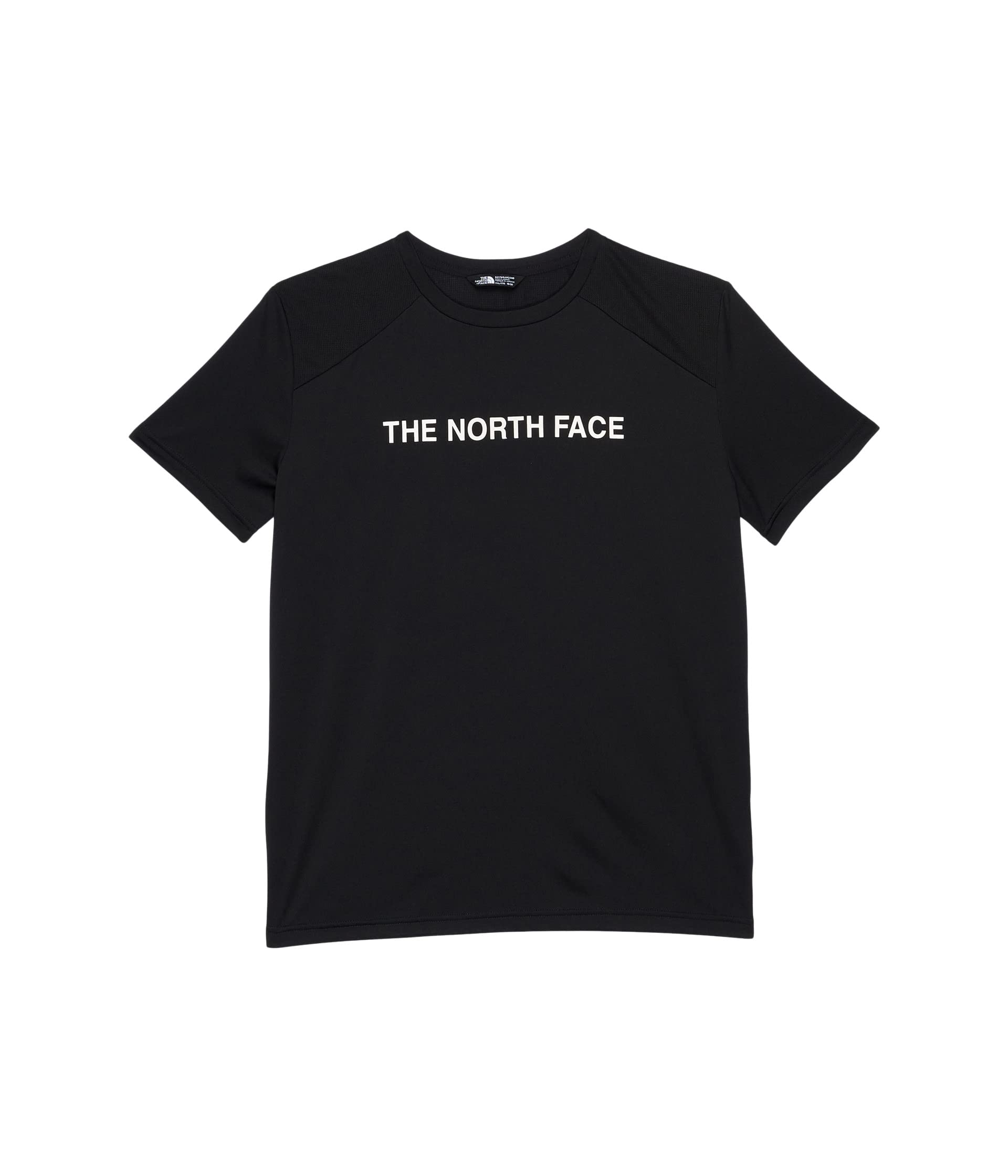 Short Sleeve Never Stop Tee (Little Kids/Big Kids) The North Face