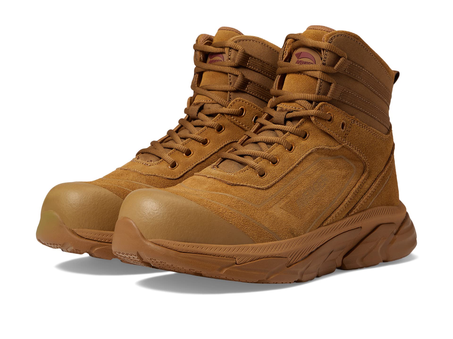 Мужские Рабочие кроссовки Avenger Work Boots K4 6" Avenger Work Boots